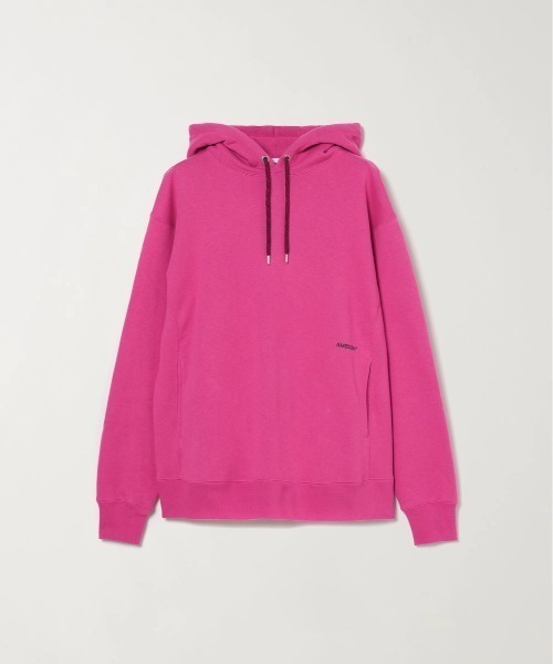 AMBUSH(アンブッシュ)の「LOGO HOODIE(パーカー・メンズ・ピンク/ダークグレー・SMALL/MEDIUM/LARGE/X-LARGE)」の2枚目の写真