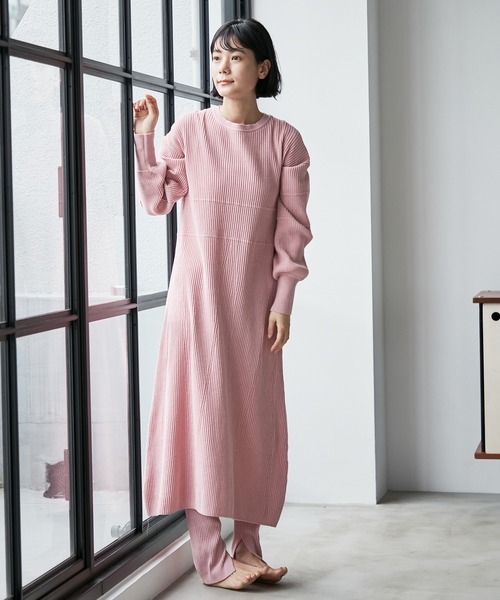 Free Size高速配送 21ss サロンアダムエロペ ドルマンシャツワンピース ピンク シャツ ブラウス 七分 長袖 レディースfree Size 9 810 Thepegeek Com