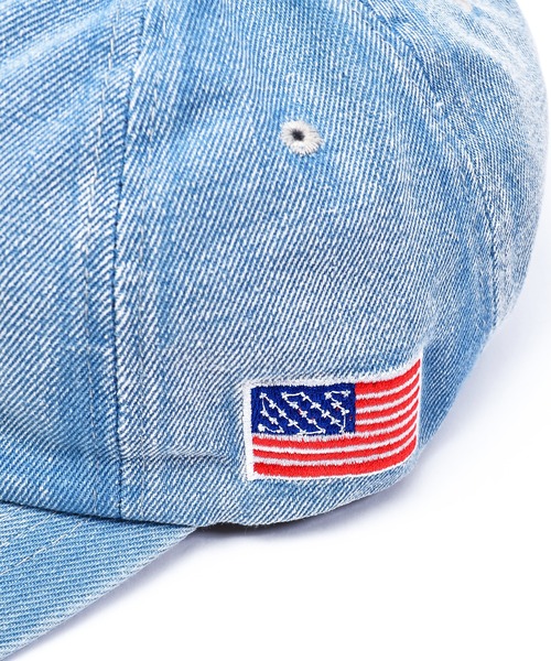 babyShoop（ベイビーシュープ）の「NYC刺繍デニムCAP（キャップ・レディース・ライトブルー/ブルー・FREE）」の13枚目の写真