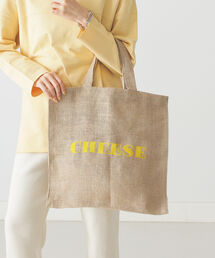 MAISON BENGAL | MAISON BENGAL × BEAMS LIGHTS / 別注 ロゴ トートバッグ(トートバッグ)