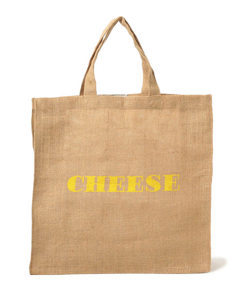 MAISON BENGAL（マイソンベンガル）の「MAISON BENGAL × BEAMS LIGHTS / 別注 ロゴ トートバッグ（トートバッグ・レディース・イエロー/パープル/グリーン・ONE SIZE）」の12枚目の写真