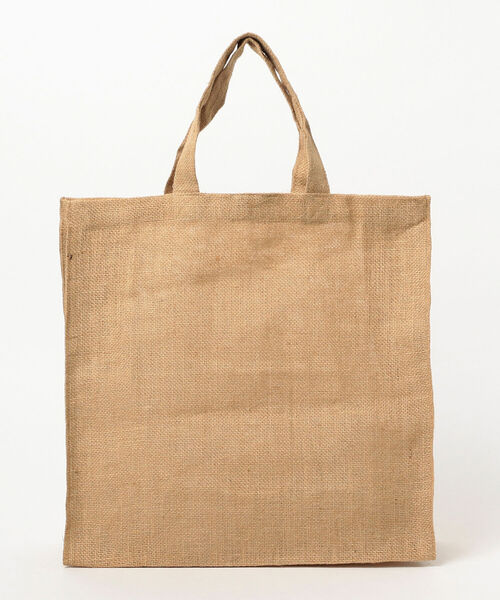 MAISON BENGAL（マイソンベンガル）の「MAISON BENGAL × BEAMS LIGHTS / 別注 ロゴ トートバッグ（トートバッグ・レディース・イエロー/パープル/グリーン・ONE SIZE）」の11枚目の写真