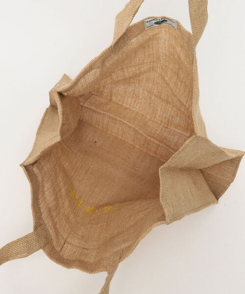 MAISON BENGAL（マイソンベンガル）の「MAISON BENGAL × BEAMS LIGHTS / 別注 ロゴ トートバッグ（トートバッグ・レディース・イエロー/パープル/グリーン・ONE SIZE）」の10枚目の写真