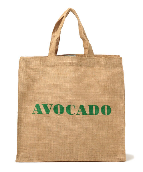 MAISON BENGAL（マイソンベンガル）の「MAISON BENGAL × BEAMS LIGHTS / 別注 ロゴ トートバッグ（トートバッグ・レディース・イエロー/パープル/グリーン・ONE SIZE）」の9枚目の写真