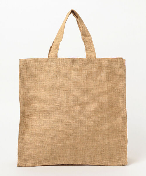 MAISON BENGAL（マイソンベンガル）の「MAISON BENGAL × BEAMS LIGHTS / 別注 ロゴ トートバッグ（トートバッグ・レディース・イエロー/パープル/グリーン・ONE SIZE）」の8枚目の写真