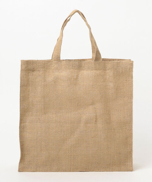 MAISON BENGAL（マイソンベンガル）の「MAISON BENGAL × BEAMS LIGHTS / 別注 ロゴ トートバッグ（トートバッグ・レディース・イエロー/パープル/グリーン・ONE SIZE）」の4枚目の写真