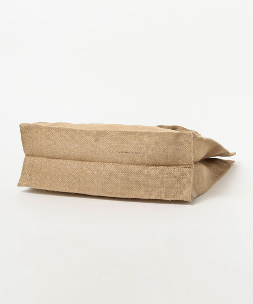 MAISON BENGAL（マイソンベンガル）の「MAISON BENGAL × BEAMS LIGHTS / 別注 ロゴ トートバッグ（トートバッグ・レディース・イエロー/パープル/グリーン・ONE SIZE）」の15枚目の写真