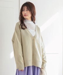 ゆったりダンボールニットカーディガン