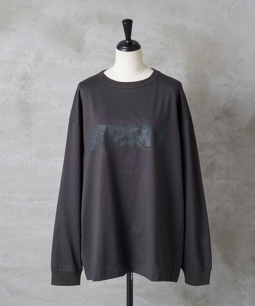 美品BEARDSLEYビアズリーゆったりフリピエビッグロングスリーブTシャツ♪ FRIPIER】新作アイテムがオンラインストアに登場！ - BEARDSLEY