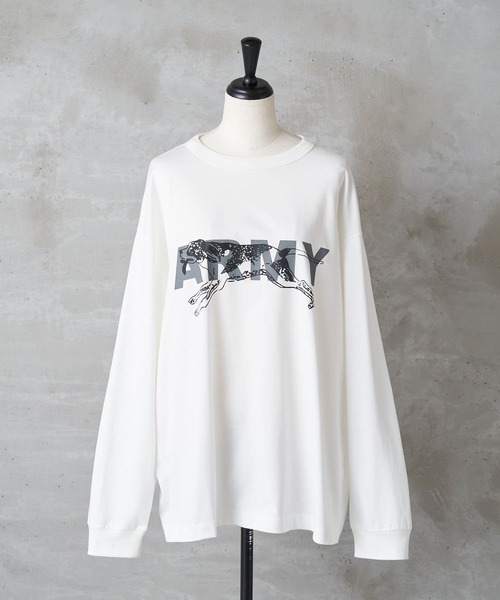 美品BEARDSLEYビアズリーゆったりフリピエビッグロングスリーブTシャツ♪ FRIPIER】新作アイテムがオンラインストアに登場！ - BEARDSLEY