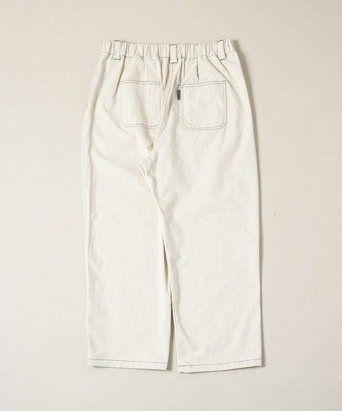 ADAMASTE（アダマスト）の「セミワイドイージーバルーンパンツ（その他パンツ・メンズ・ブラック/ブラウン/オフホワイト・SMALL/MEDIUM/LARGE/X-SMALL）」の4枚目の写真