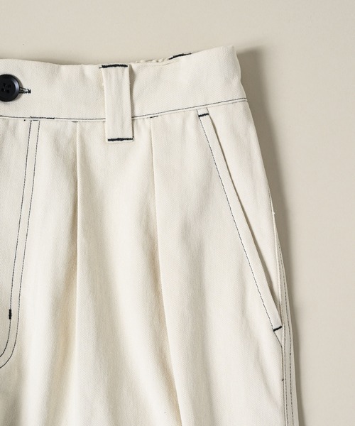 ADAMASTE（アダマスト）の「セミワイドイージーバルーンパンツ（その他パンツ・メンズ・ブラック/ブラウン/オフホワイト・SMALL/MEDIUM/LARGE/X-SMALL）」の11枚目の写真