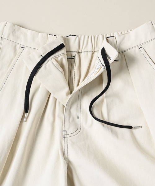 ADAMASTE（アダマスト）の「セミワイドイージーバルーンパンツ（その他パンツ・メンズ・ブラック/ブラウン/オフホワイト・SMALL/MEDIUM/LARGE/X-SMALL）」の10枚目の写真