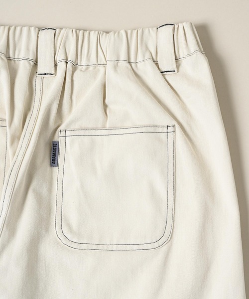 ADAMASTE（アダマスト）の「セミワイドイージーバルーンパンツ（その他パンツ・メンズ・ブラック/ブラウン/オフホワイト・SMALL/MEDIUM/LARGE/X-SMALL）」の13枚目の写真