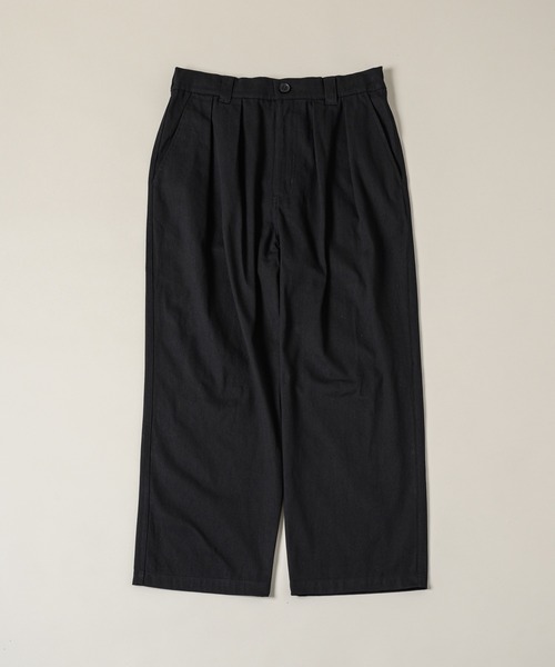 ADAMASTE（アダマスト）の「セミワイドイージーバルーンパンツ（その他パンツ・メンズ・ブラック/ブラウン/オフホワイト・SMALL/MEDIUM/LARGE/X-SMALL）」の18枚目の写真