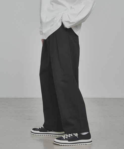 ADAMASTE（アダマスト）の「セミワイドイージーバルーンパンツ（その他パンツ・メンズ・ブラック/ブラウン/オフホワイト・SMALL/MEDIUM/LARGE/X-SMALL）」の22枚目の写真