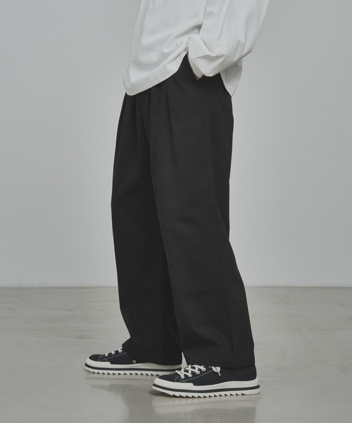 ADAMASTE（アダマスト）の「セミワイドイージーバルーンパンツ（その他パンツ・メンズ・ブラック/ブラウン/オフホワイト・SMALL/MEDIUM/LARGE/X-SMALL）」の21枚目の写真