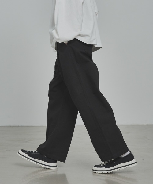 ADAMASTE（アダマスト）の「セミワイドイージーバルーンパンツ（その他パンツ・メンズ・ブラック/ブラウン/オフホワイト・SMALL/MEDIUM/LARGE/X-SMALL）」の20枚目の写真