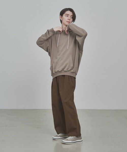 ADAMASTE（アダマスト）の「セミワイドイージーバルーンパンツ（その他パンツ・メンズ・ブラック/ブラウン/オフホワイト・SMALL/MEDIUM/LARGE/X-SMALL）」の16枚目の写真