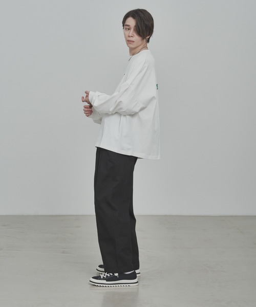 ADAMASTE（アダマスト）の「セミワイドイージーバルーンパンツ（その他パンツ・メンズ・ブラック/ブラウン/オフホワイト・SMALL/MEDIUM/LARGE/X-SMALL）」の19枚目の写真