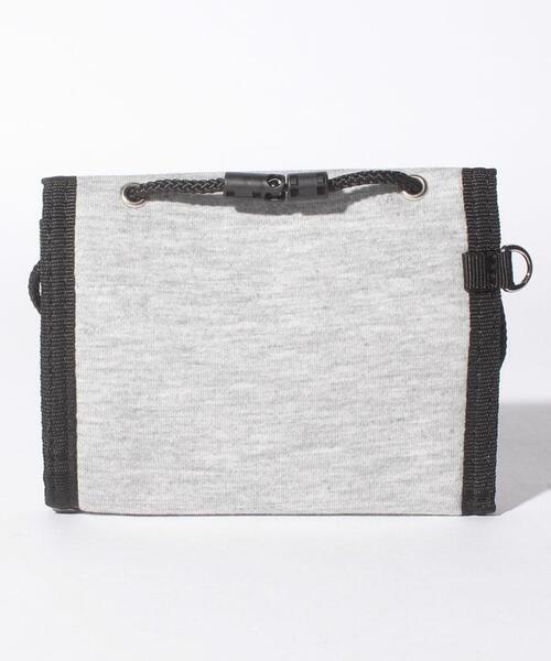 agnes b.（アニエスベー）の「GL11 E PORTEFEUILLE ロゴ刺繍 パスケース/財布（財布・キッズ・グレー系その他・UNI）」の4枚目の写真