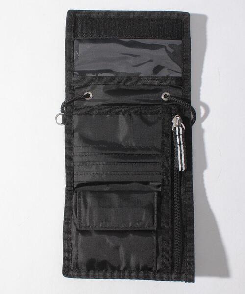 agnes b.（アニエスベー）の「GL11 E PORTEFEUILLE ロゴ刺繍 パスケース/財布（財布・キッズ・グレー系その他・UNI）」の3枚目の写真