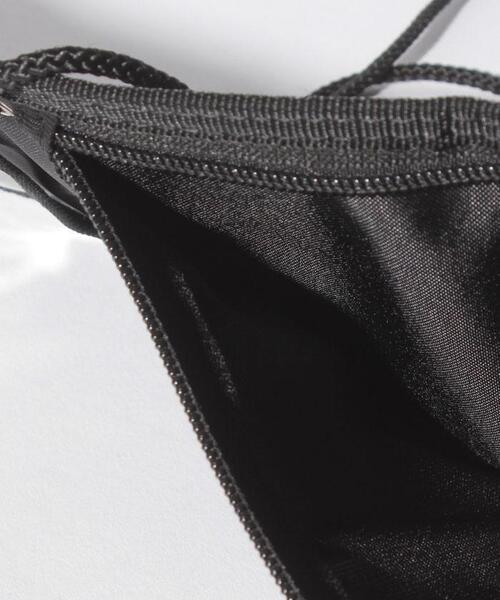 agnes b.（アニエスベー）の「GL11 E PORTEFEUILLE ロゴ刺繍 パスケース/財布（財布・キッズ・グレー系その他・UNI）」の2枚目の写真