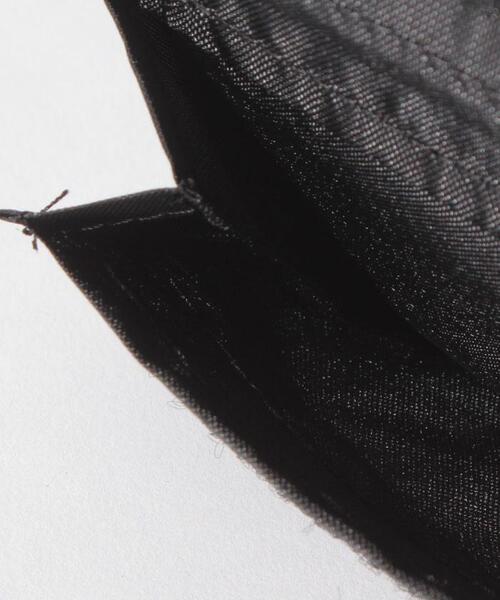 agnes b.（アニエスベー）の「GL11 E PORTEFEUILLE ロゴ刺繍 パスケース/財布（財布・キッズ・グレー系その他・UNI）」の5枚目の写真