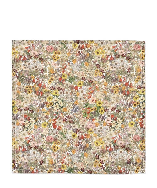Paul Smith COLLECTION（ポールスミスコレクション）の「フラワープリント ハンカチ / 214660 KHANK（ハンカチ/ハンドタオル・メンズ・マルチ/パープル系その他・FREE）」の3枚目の写真