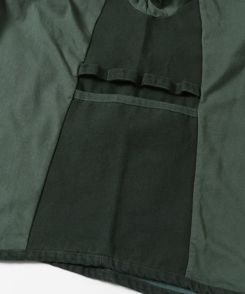 KRIFF MAYER（クリフメイヤー）の「サイドポケットクールタフロンTEE（Tシャツ/カットソー・メンズ・グリーン/チャコール/ベージュ/イエロー/レッド・MEDIUM/SMALL/X-LARGE/LARGE）」の9枚目の写真