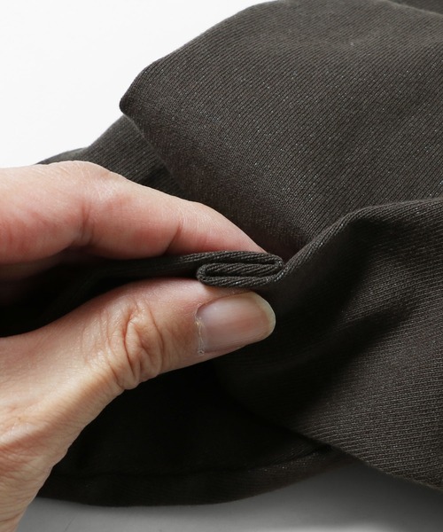 KRIFF MAYER（クリフメイヤー）の「サイドポケットクールタフロンTEE（Tシャツ/カットソー・メンズ・グリーン/チャコール/ベージュ/イエロー/レッド・MEDIUM/SMALL/X-LARGE/LARGE）」の12枚目の写真