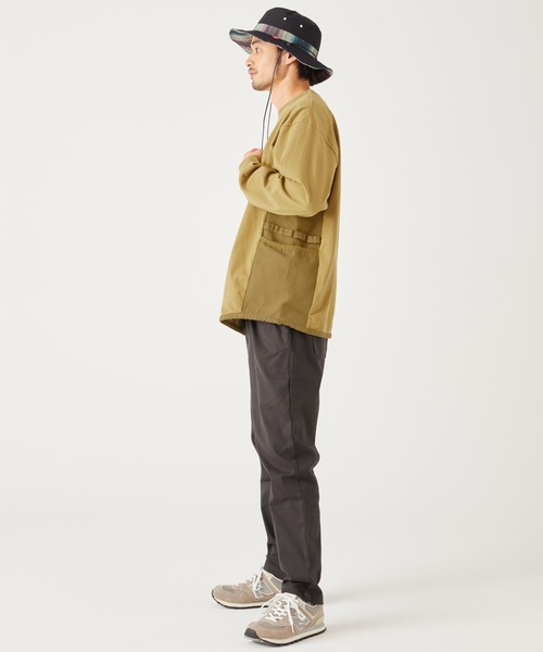 KRIFF MAYER（クリフメイヤー）の「サイドポケットクールタフロンTEE（Tシャツ/カットソー・メンズ・グリーン/チャコール/ベージュ/イエロー/レッド・MEDIUM/SMALL/X-LARGE/LARGE）」の17枚目の写真