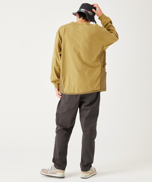 KRIFF MAYER（クリフメイヤー）の「サイドポケットクールタフロンTEE（Tシャツ/カットソー・メンズ・グリーン/チャコール/ベージュ/イエロー/レッド・MEDIUM/SMALL/X-LARGE/LARGE）」の18枚目の写真