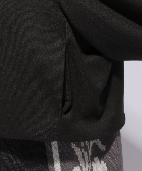 チェック/ムジパフショートブルゾン(HARE)