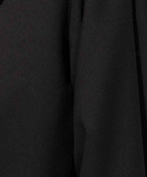 チェック/ムジパフショートブルゾン(HARE)