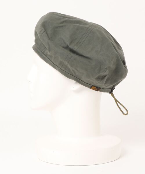RNA-N（アールエヌエーエヌ）の「E4753 パラフィンコードベレー（ハンチング/ベレー帽・レディース・オリーブ・FREE）」の3枚目の写真