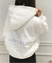 apres jour | バックプリントパーカー【ZOZOTOWN限定アイテム】【１.１】(パーカー)