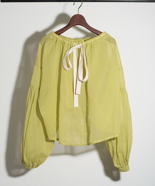 hana☺︎ 美品 Plage JANE SMITH SHEER SHORT plage（プラージュ）の「《追加》【JANE SMITH/ジェーンスミス