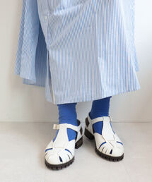 fredy repit | 【ARTESANOS/アルテサノス】レザーグルカ ラグソールシューズ(サンダル)