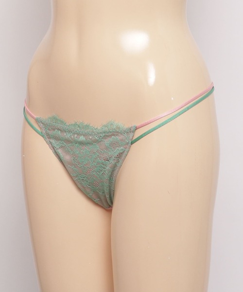 ドレスイージーブラ[Chic] × STRING SHORTS C419 Chut! INTIMATES - ドレスイージーブラ[Chic] × STRING SHORTS