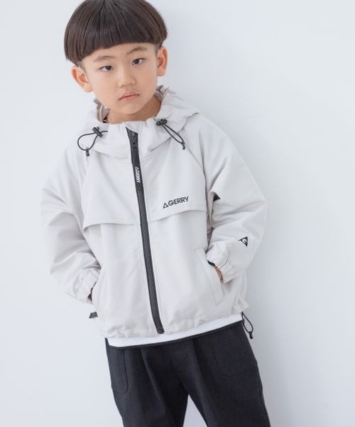 LOWRYS FARM(ローリーズファーム)の「GERRYマンパ 264169(マウンテンパーカー・キッズ・ブラック/アイボリー・110cm/130cm/150cm)」の1枚目の写真