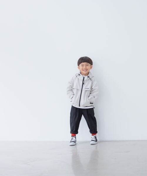 LOWRYS FARM(ローリーズファーム)の「GERRYマンパ 264169(マウンテンパーカー・キッズ・ブラック/アイボリー・110cm/130cm/150cm)」の11枚目の写真
