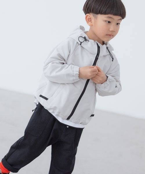 LOWRYS FARM(ローリーズファーム)の「GERRYマンパ 264169(マウンテンパーカー・キッズ・ブラック/アイボリー・110cm/130cm/150cm)」の7枚目の写真