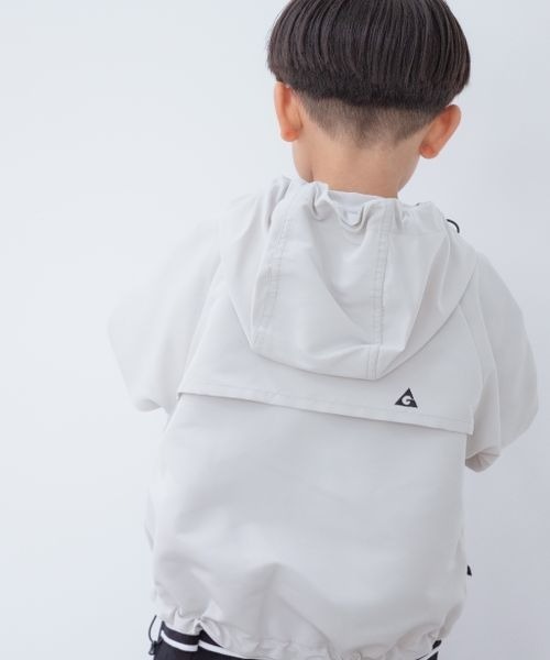 LOWRYS FARM(ローリーズファーム)の「GERRYマンパ 264169(マウンテンパーカー・キッズ・ブラック/アイボリー・110cm/130cm/150cm)」の15枚目の写真