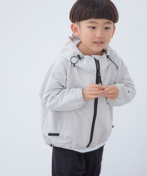 LOWRYS FARM(ローリーズファーム)の「GERRYマンパ 264169(マウンテンパーカー・キッズ・ブラック/アイボリー・110cm/130cm/150cm)」の21枚目の写真
