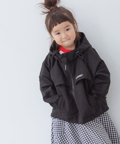 LOWRYS FARM(ローリーズファーム)の「GERRYマンパ 264169(マウンテンパーカー・キッズ・ブラック/アイボリー・110cm/130cm/150cm)」の12枚目の写真