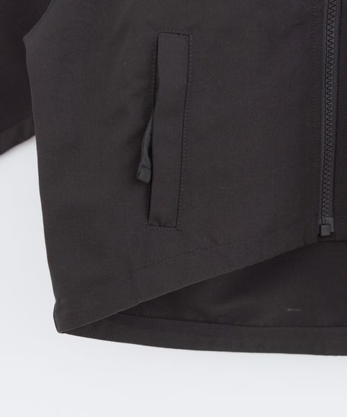 LOWRYS FARM(ローリーズファーム)の「GERRYマンパ 264169(マウンテンパーカー・キッズ・ブラック/アイボリー・110cm/130cm/150cm)」の13枚目の写真