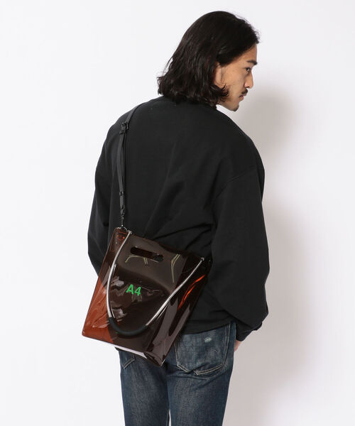 NaNa-NaNa（ナナナナ）の「NaNa-NaNa / ナナナナ PVC RECYCLED BAG A4