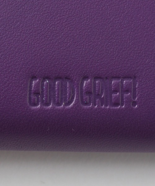 GOOD GRIEF(グッドグリーフ)の「【GOOD GRIEF!/グッド グリーフ】MINI ケース(ポーチ・レディース・イエロー/パープル/スカイブルー・FREE)」の10枚目の写真