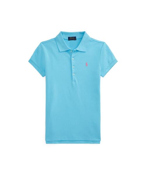 ストレッチ ピケ ポロシャツ